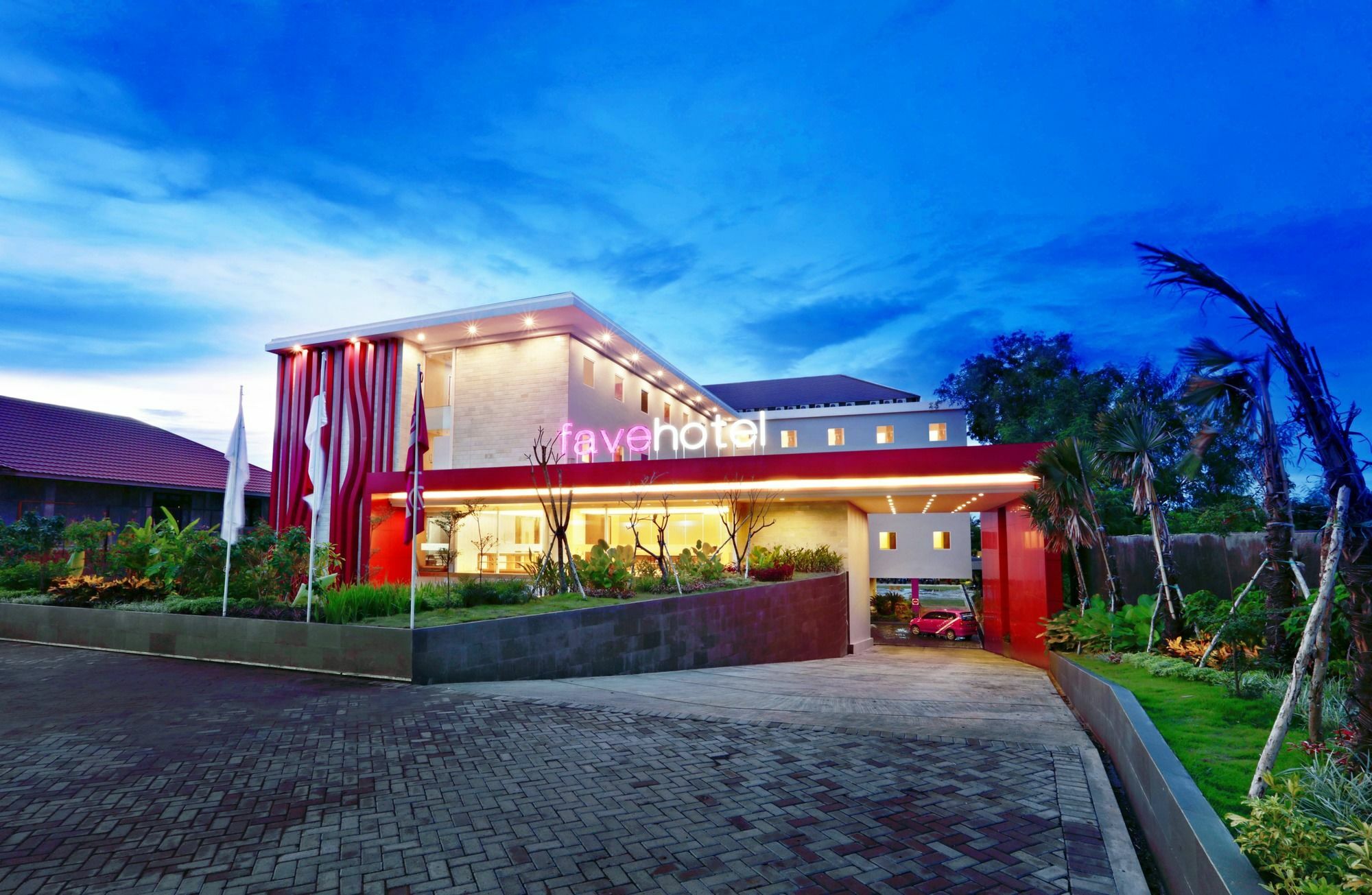 Favehotel Banjarbaru Eksteriør billede
